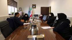 کارگروه اطلاع رسانی و آرامش بخشی کمیته پدافند غیرعامل دانشگاه علوم پزشکی استان سمنان برگزار شد